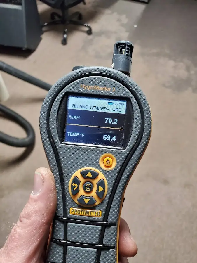 Moisture meter humidity assessment for Fire & Smoke Damage Restoration in Kingsport